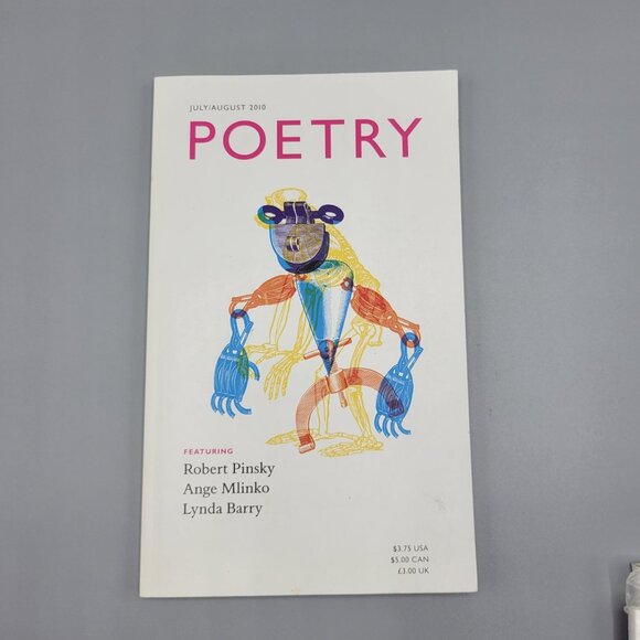 Set Of 6 Poetry Magazines Various - Picture 10 of 14